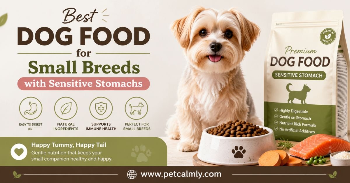 Best Dog Food for Small Breeds with Sensitive Stomachs