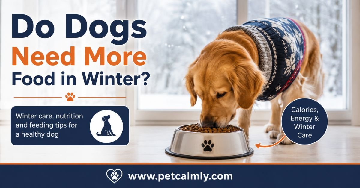 Do Dogs Need More Food in Winter? The Honest Answer