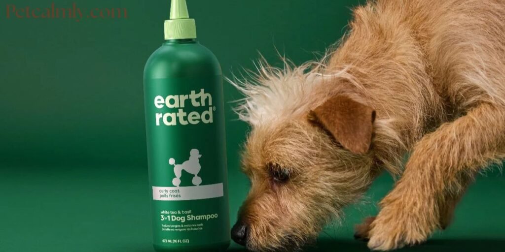 Earth Rated Dog Bath Products for Sensitive Skin