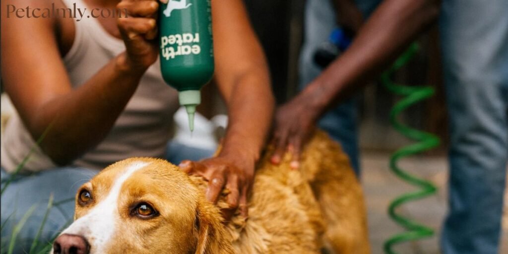 Earth Rated Dog Bath Products for Sensitive Skin
