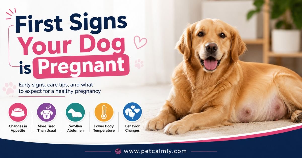 First Signs Your Dog is Pregnant