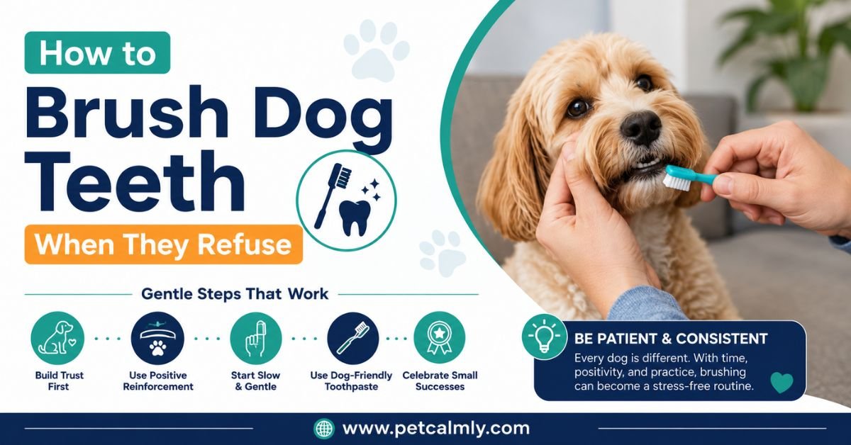 How to Brush Dog Teeth When They Refuse | Easy Vet Guide Now