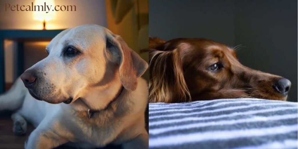 How to Calm Dog Anxiety at Night