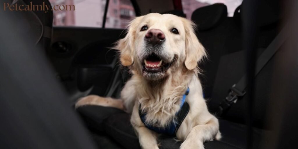 How to Calm an Anxious Dog in a Car?