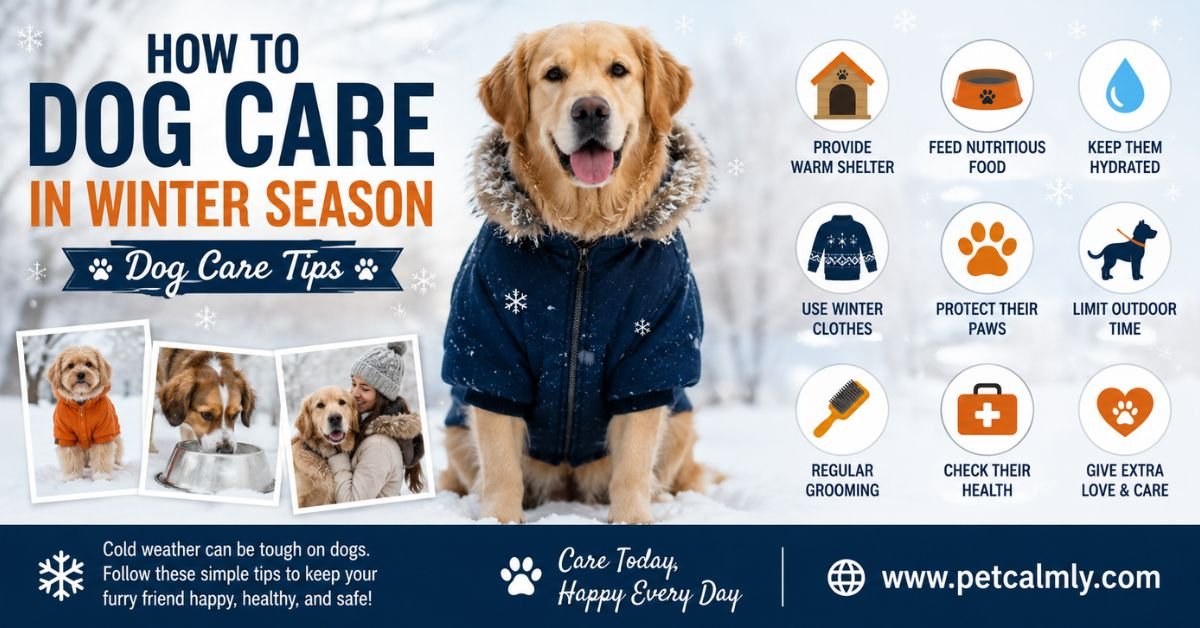 How to Dog Care in Winter Season Dog Care Tips