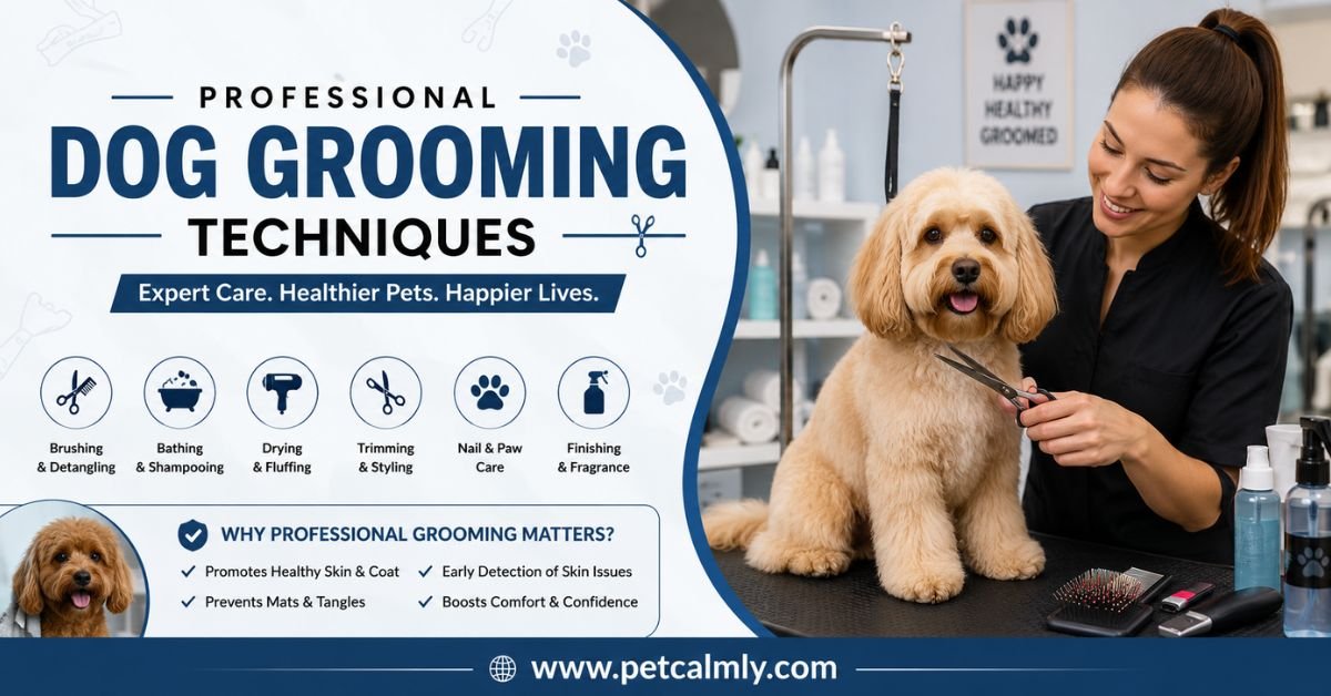 Professional Dog Grooming Techniques: A Comprehensive Guide