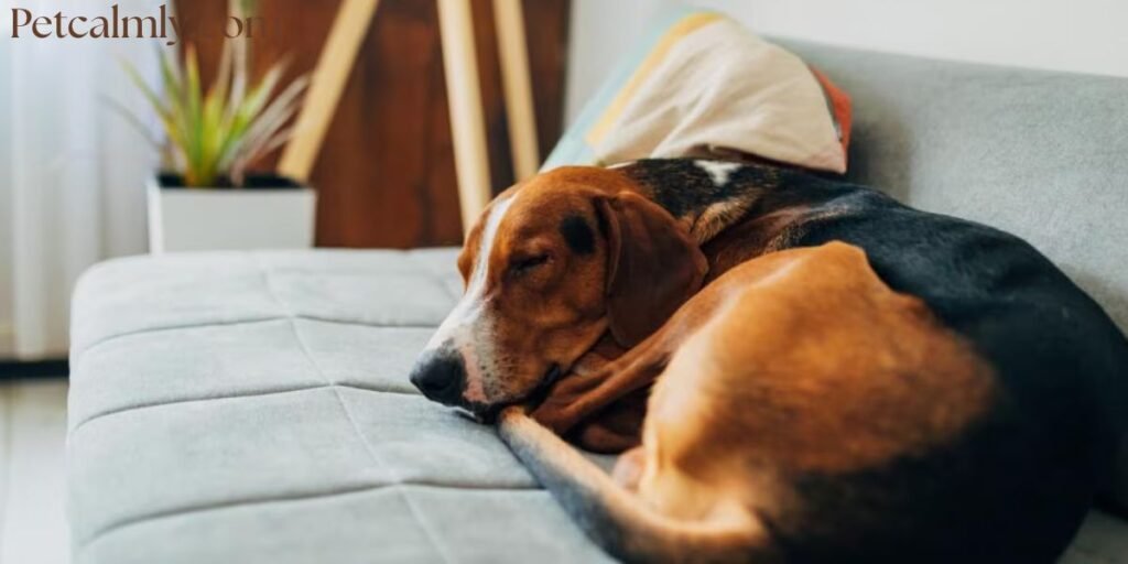 Senior Dog Anxiety at Night Symptoms