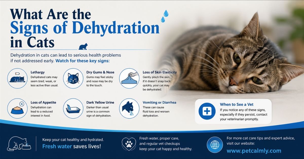 What Are the Signs of Dehydration in Cats: Key Warning Signs ?