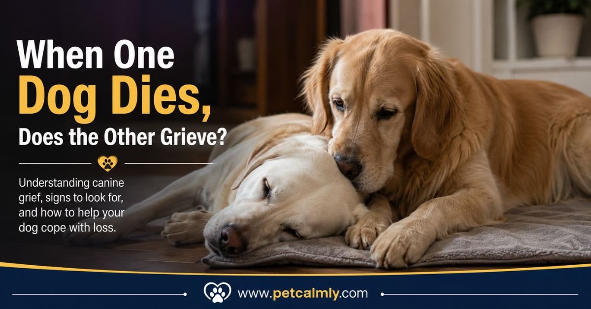 When One Dog Dies Does the Other Grieve