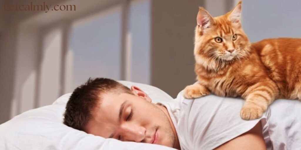 Why Does My Cat Lick My Nose When I Sleep