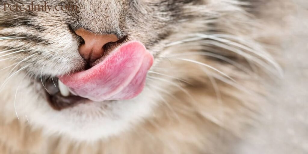 Why Does My Cat Lick My Nose When I Sleep