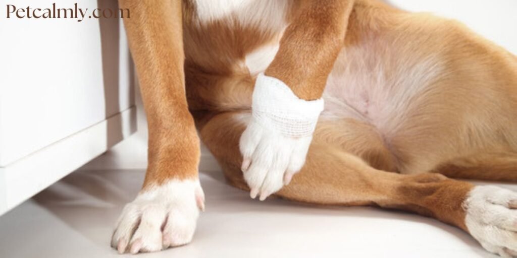 Why Does My Dog Lick His Paws at Night