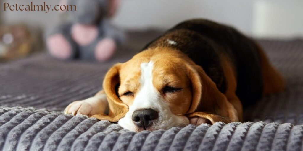 Why Does My Dog Lick His Paws at Night