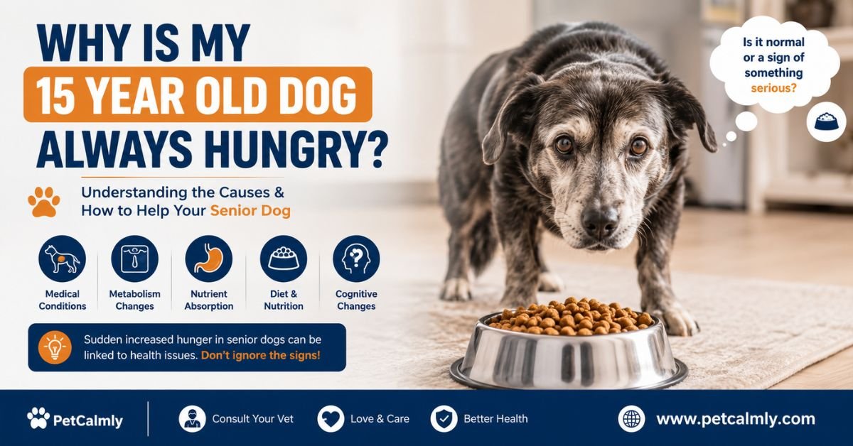 Why Is My 15 Year Old Dog Always Hungry