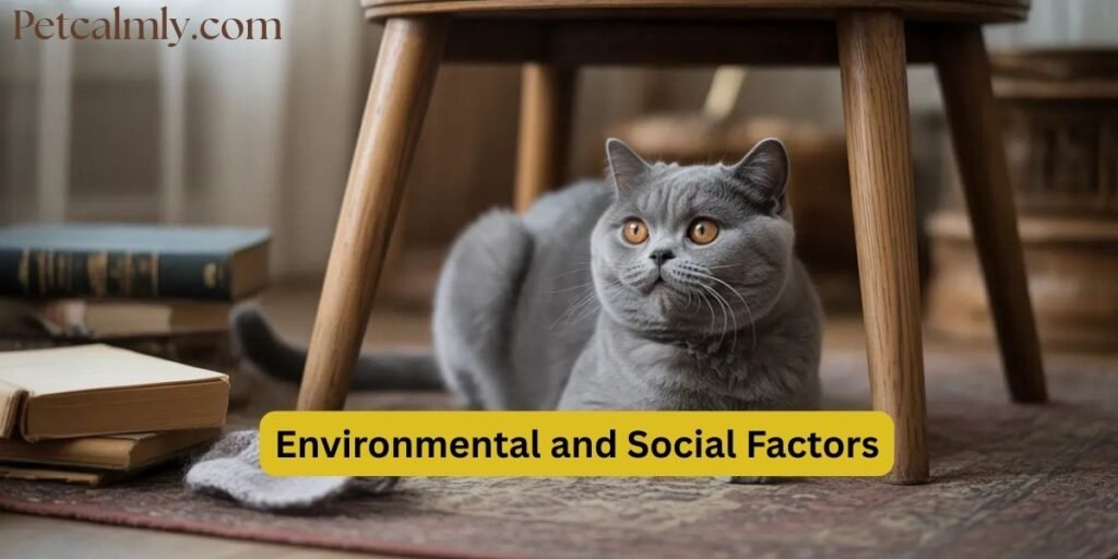 Why Is My Cat Running Away from Me and Hiding