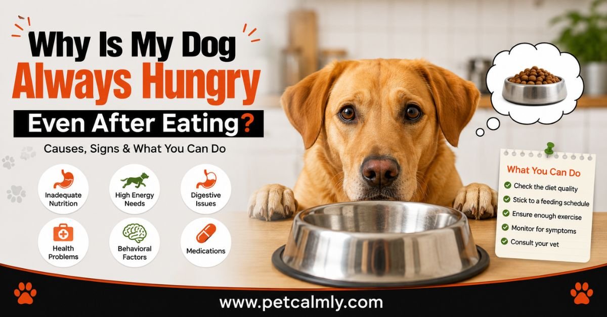 Why Is My Dog Always Hungry Even After Eating? (Solved)