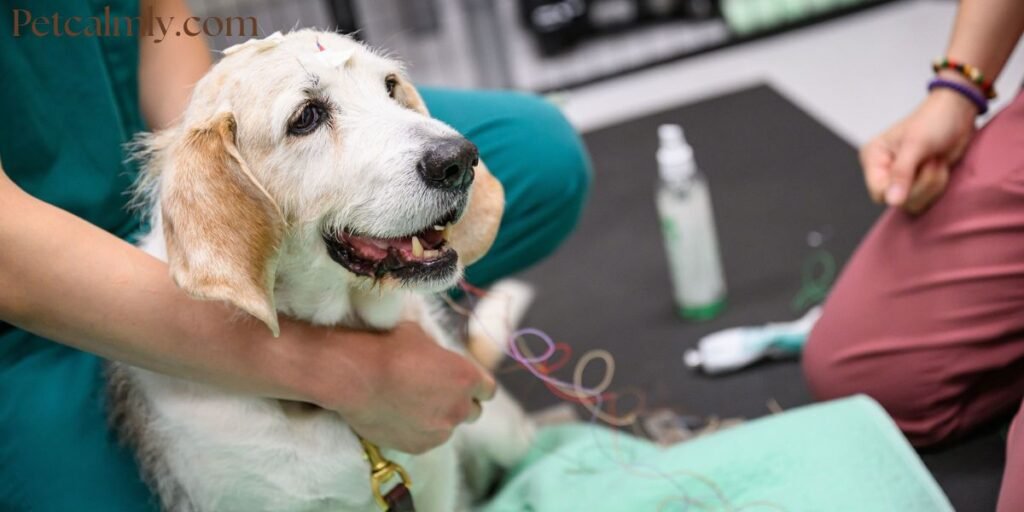 Why Is My Old Dog Walking Around at Night