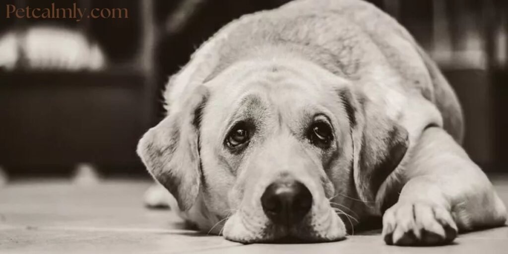 Why Is My Old Dog Walking Around at Night
