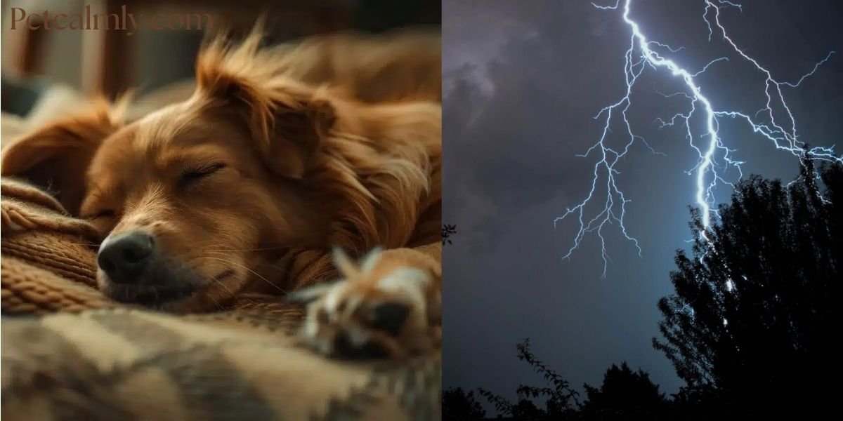 How to Calm an Anxious Dog During a Thunderstorm