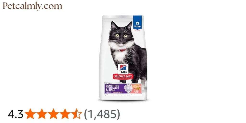 Best Cat Food for Indoor Cats with Sensitive Stomachs