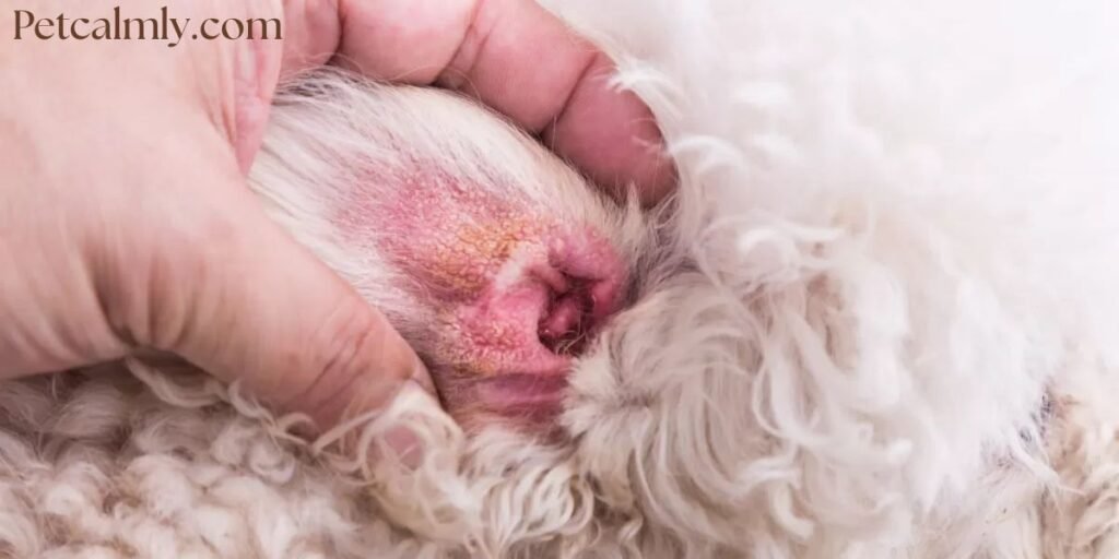 Can I put coconut oil in dogs ears