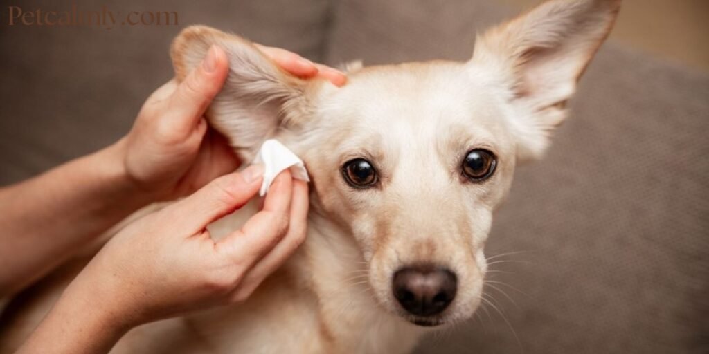 Can I put coconut oil in dogs ears