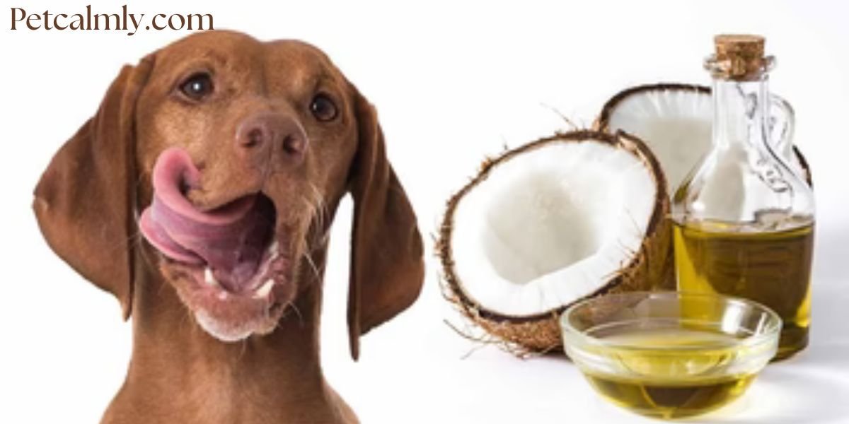 Can I put coconut oil in dogs ears