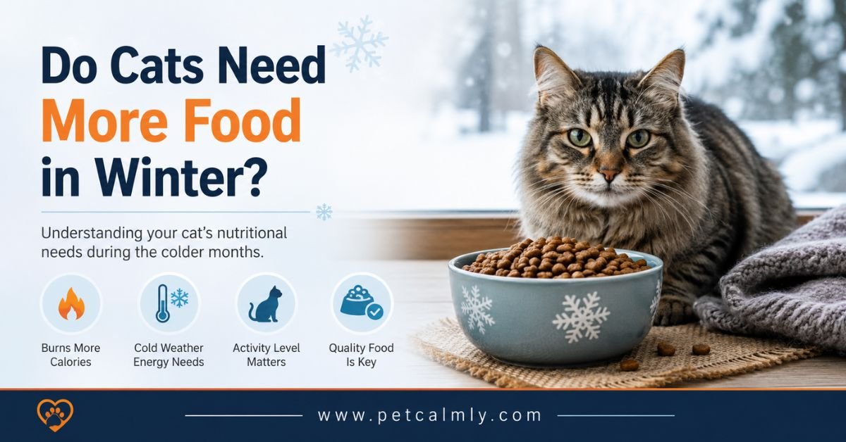 Do Cats Need More Food in Winter? Feeding Guide Explained