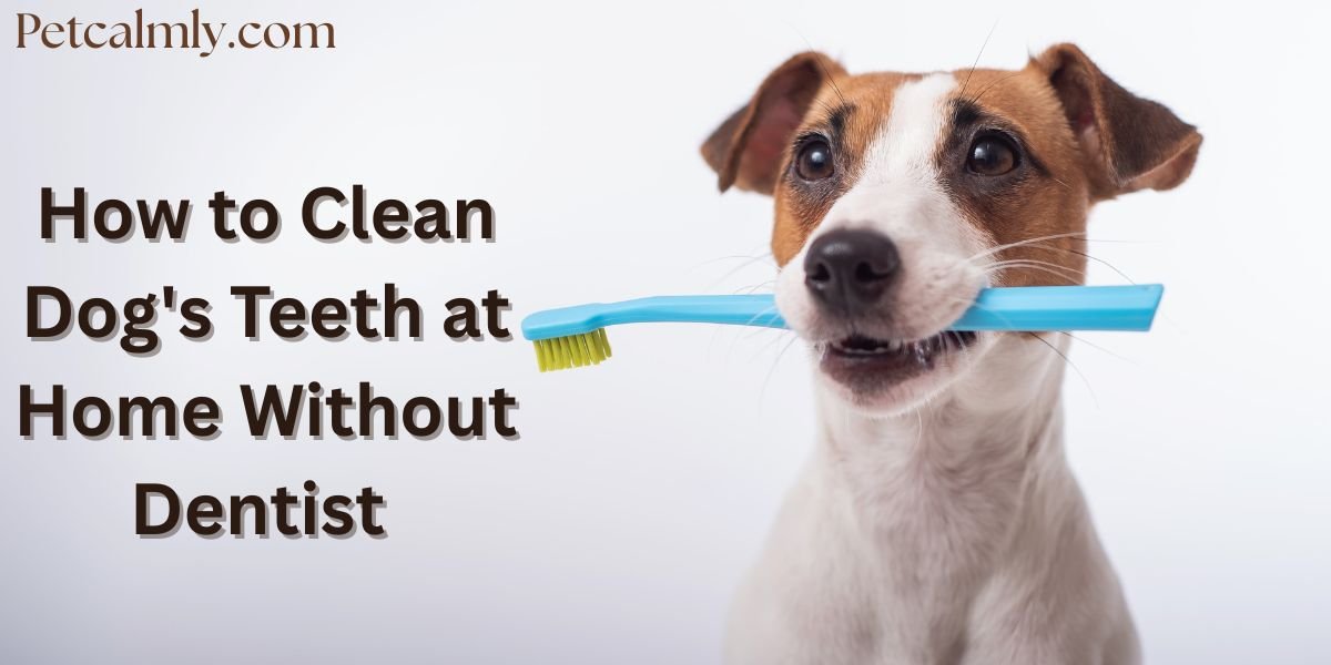 How to Clean Dog’s Teeth at Home Without a Vet Dentist