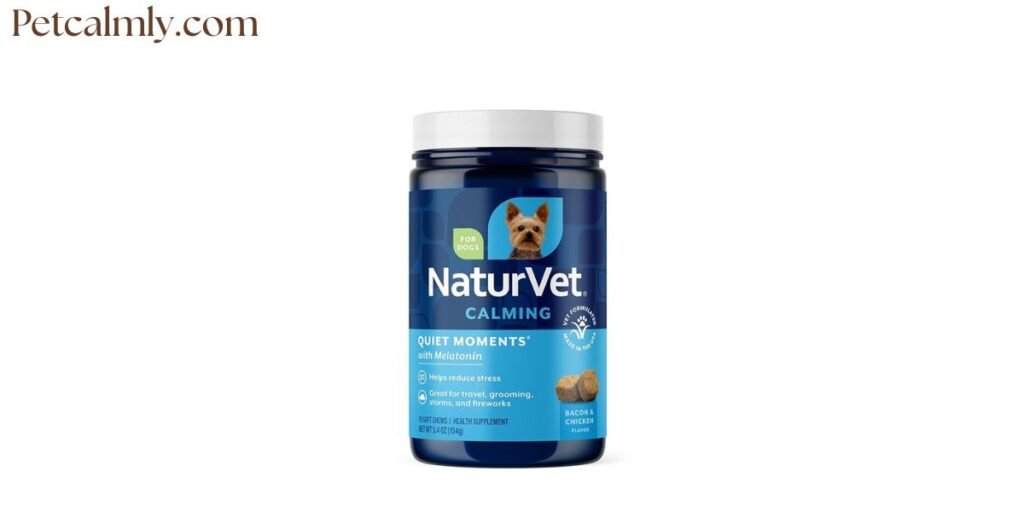 NaturVet Quiet Moments Calming Aid Dog Supplement