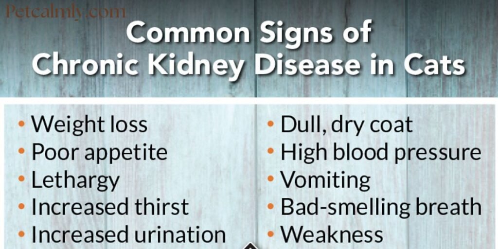 What Are the Signs of Kidney Disease in Cats?