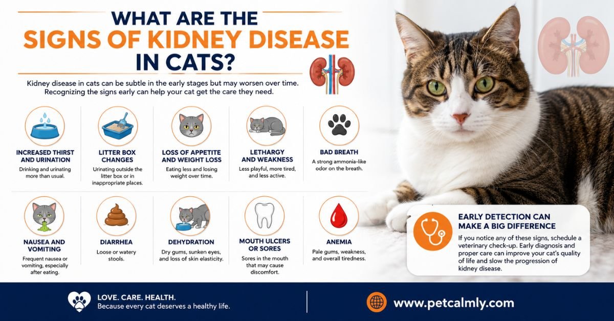 What Are the Signs of Kidney Disease in Cats?