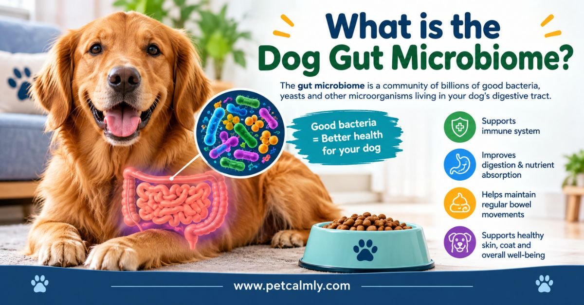 What is the Dog Gut Microbiome?