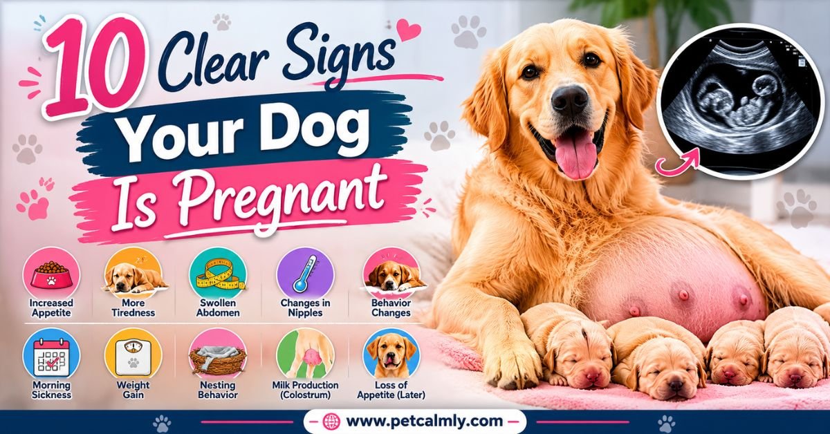 10 Clear Signs Your Dog Is Pregnant