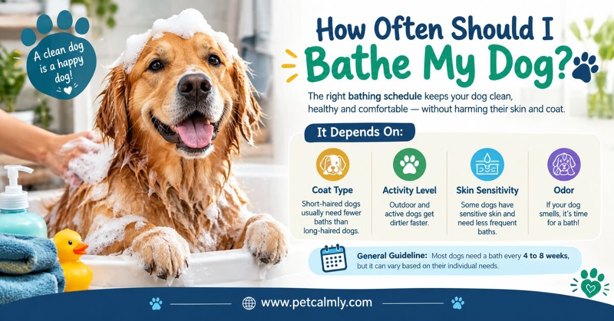 How Often Should I Bathe My Dog