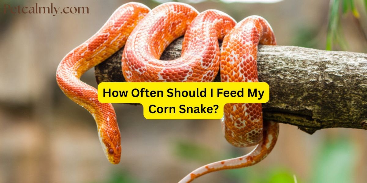 How Often Should I Feed My Corn Snake