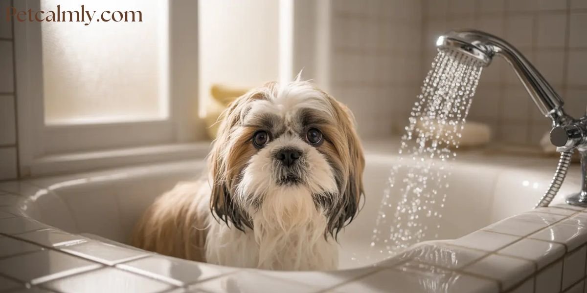 How to Bathe Dogs in Winter