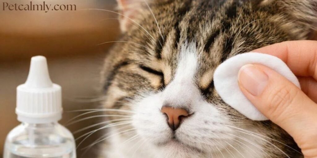 How to Clean Cat Eyes at Home