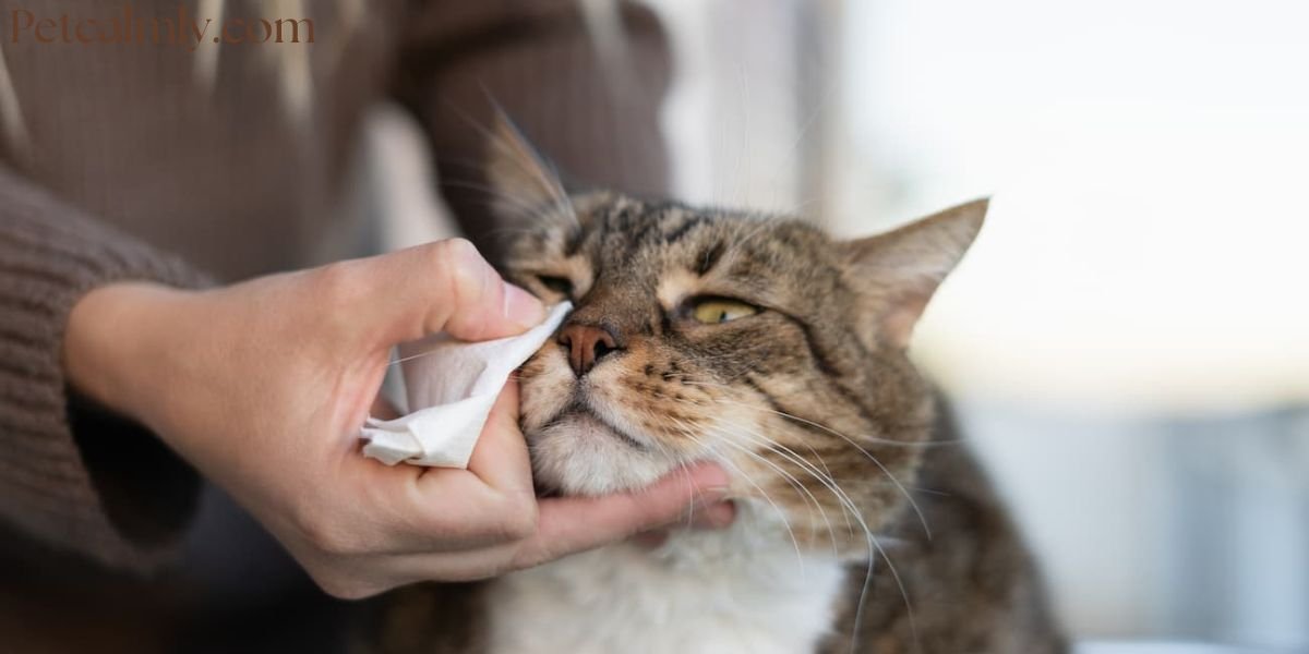 How to Clean Cat Eyes at Home