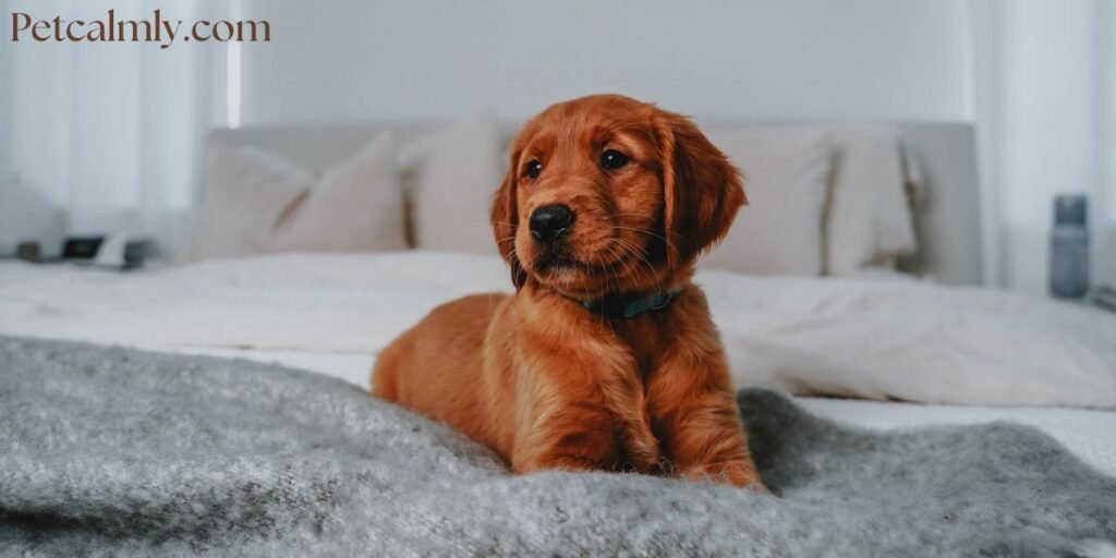 How to Potty Train a Puppy at Night