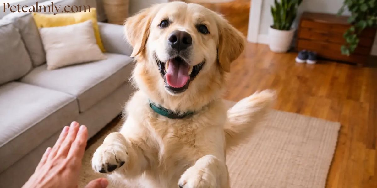 How to Stop Dog from Jumping on Guests