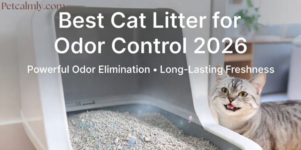 Best Cat Litter for Odor Control in 2026
