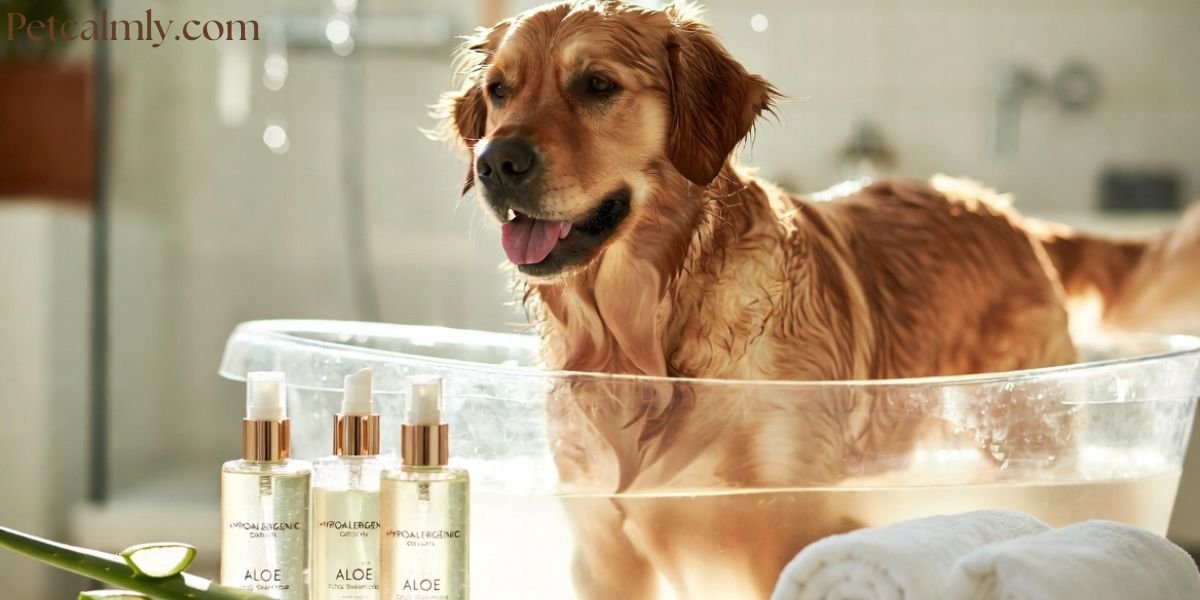 Dog Bath Products for Sensitive Skin