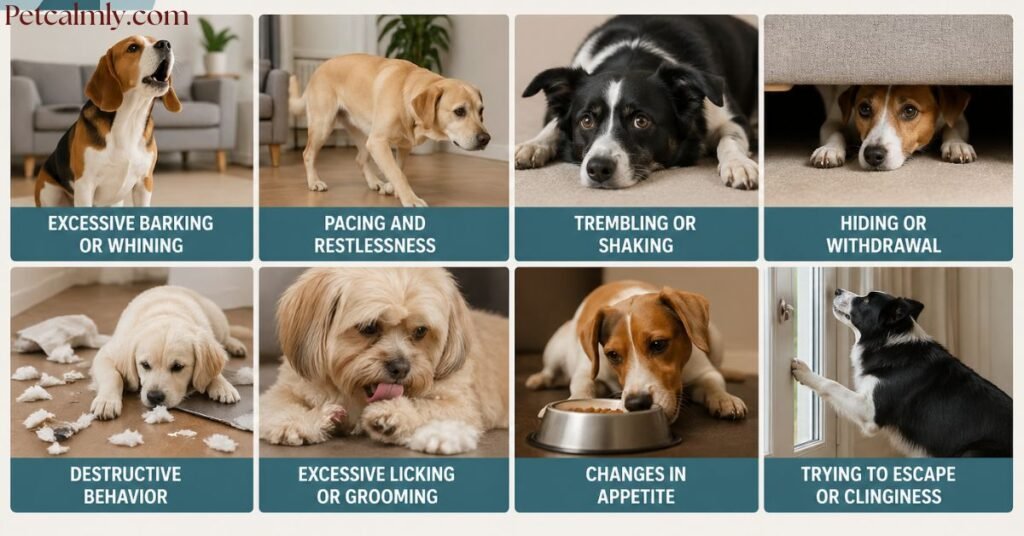 Early Signs of Dog Anxiety