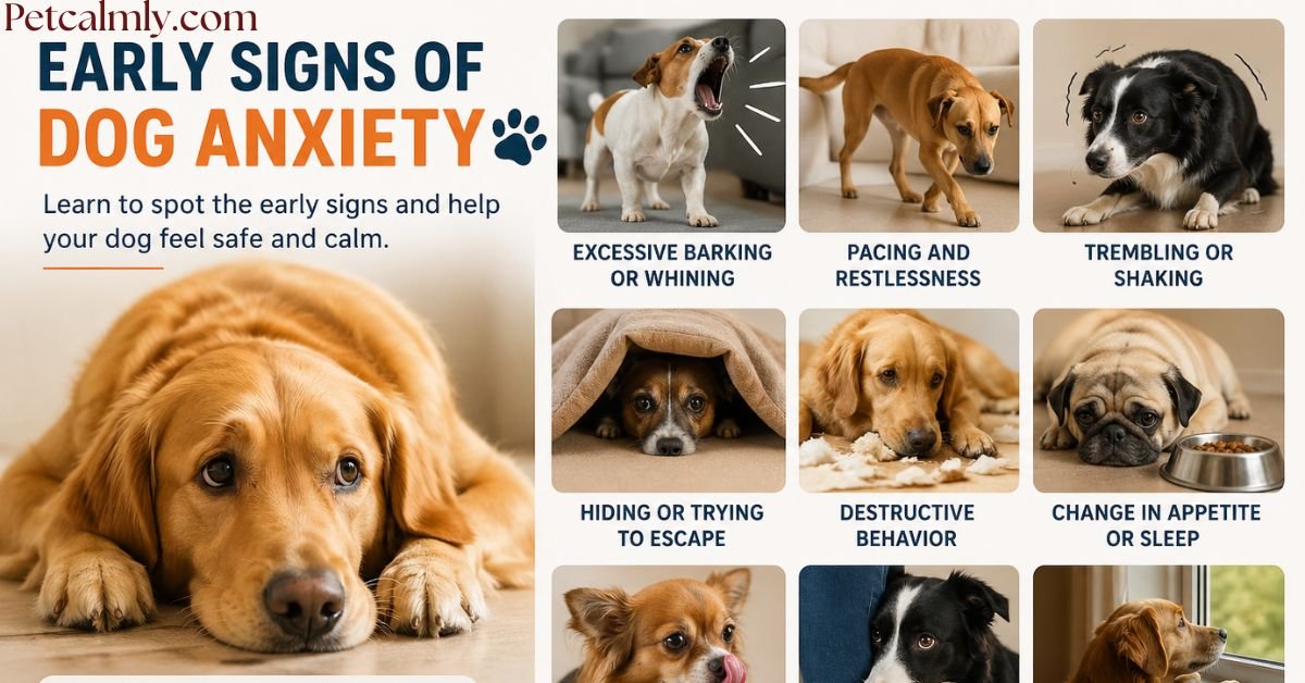 Early Signs of Dog Anxiety