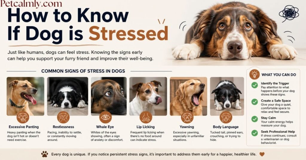 How to Know If Dog Is Stressed
