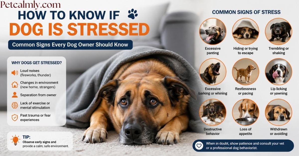 How to Know If Dog Is Stressed