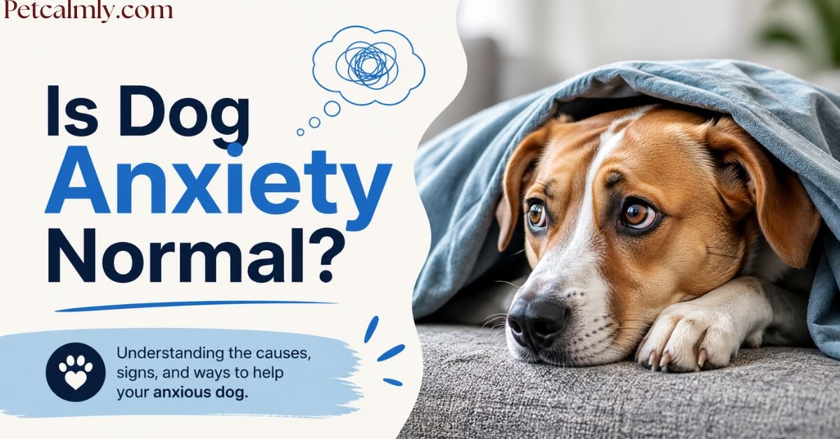 Is Dog Anxiety Normal?
