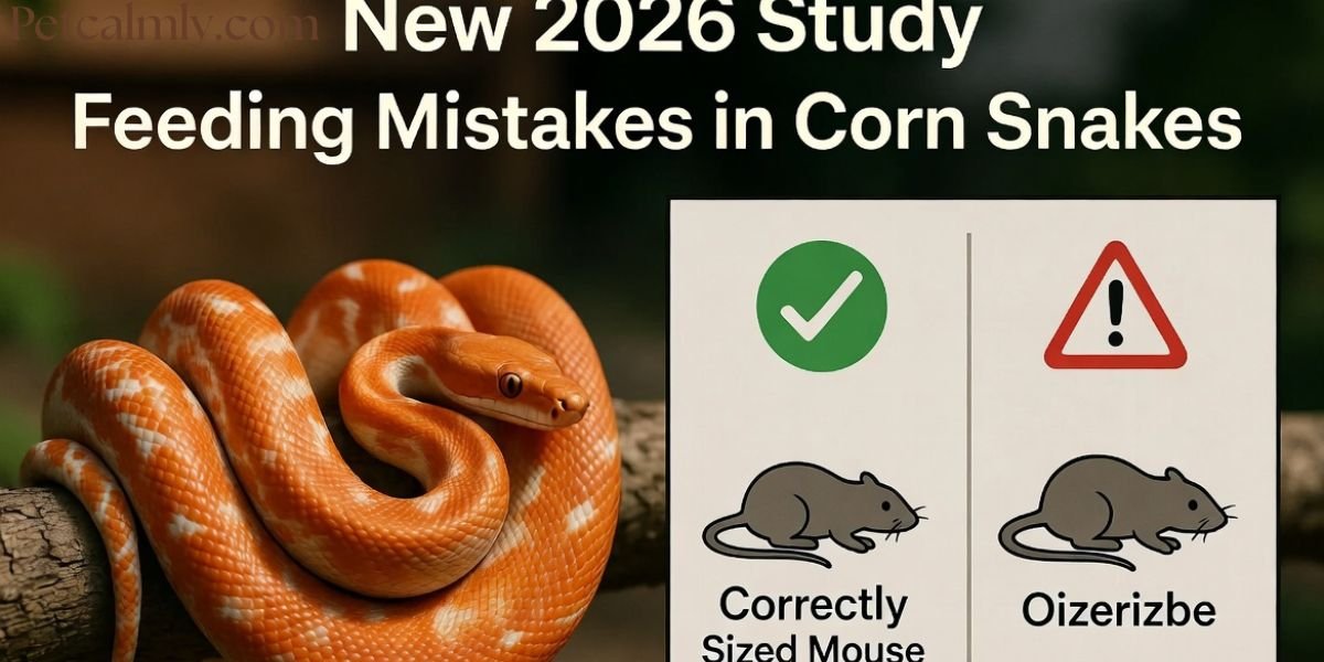 New Study Reveals Feeding Mistakes in Corn Snakes