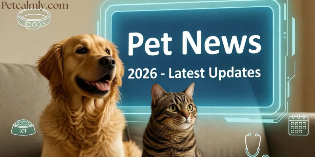 Pet News 2026 Latest Updates Every Owner Needs To Know Petcalmly Com Pet News 2026 1024x512 
